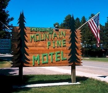 Mountain Pine Motel East Glacier Park Village Esterno foto